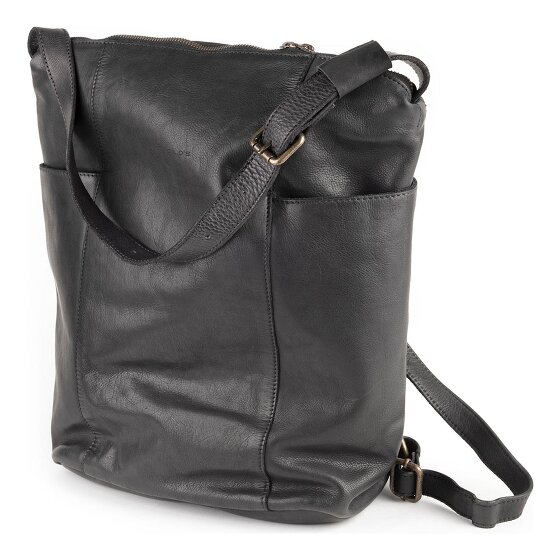 Harold's Submarine City Backpack Leather 42 cm