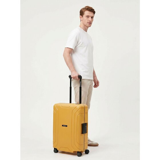 Redolz Essentials 15 4-roll cabin trolley 55 cm with three-point closure
