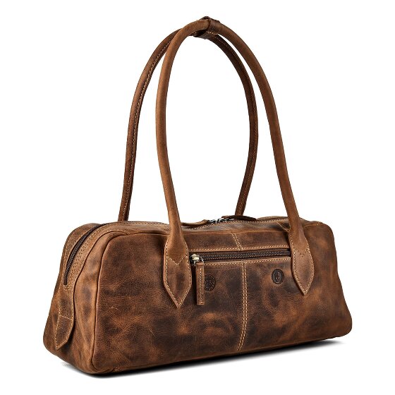 Greenburry Vintage Shoulder Bag Leather 42 cm