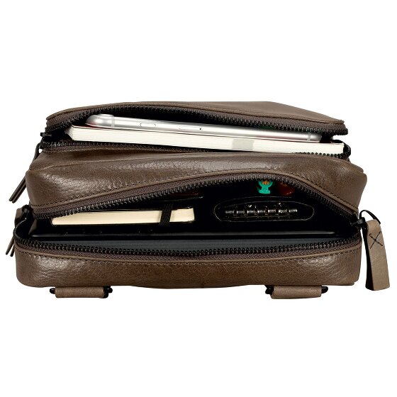 Leonhard Heyden Porto Shoulder bag Leather 22 cm