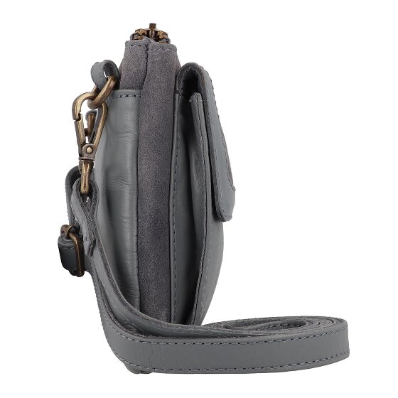 Cowboysbag Seventies Suede Shoulder bag Leather 21 cm
