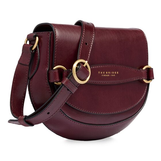 The Bridge Bettina shoulder bag leather 22 cm