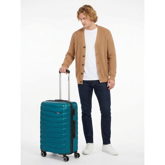 Bench Paris 4 wheels Trolley M 66 cm Expandable