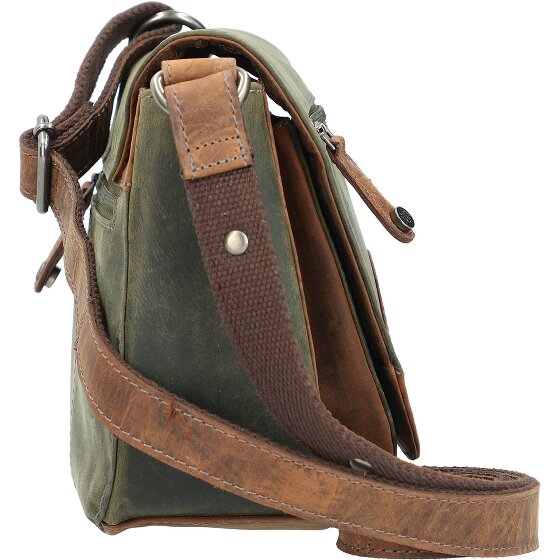 Billy the Kid Hunter shoulder bag leather 23 cm