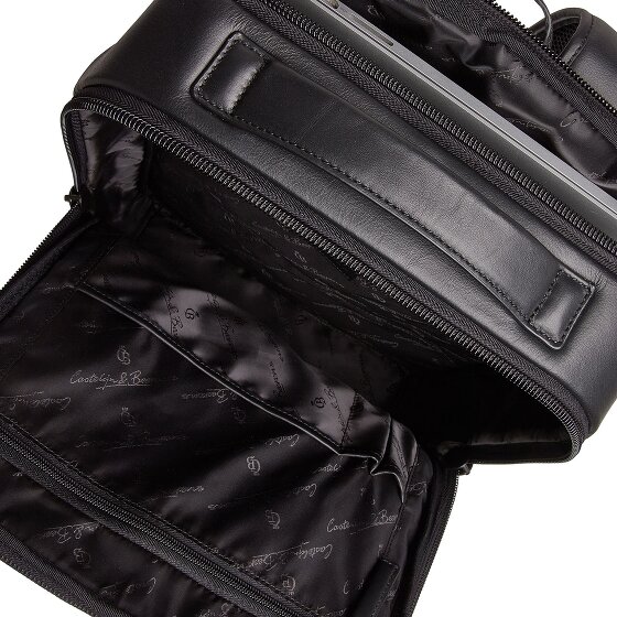 Castelijn & Beerens Nappa X Victor backpack RFID leather 42 cm laptop compartment Castelijn & Beerens Nappa X Victor backpack RFID leather 42 cm laptop compartment