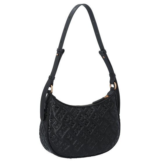 PINKO Half Moon Shoulder Bag Leather 27 cm