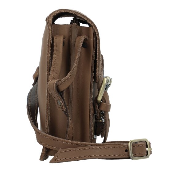 Mika small shoulder bag leather 15 cm