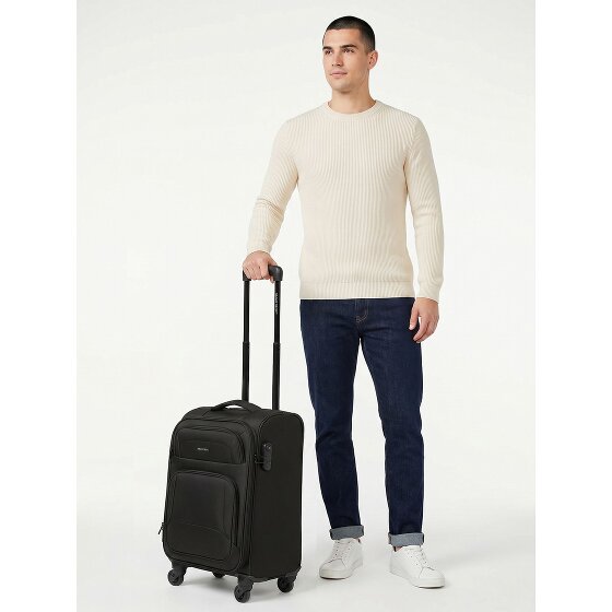 Smartbox Edition 04 4 wheels Cabin suitcase 55 cm Expandable