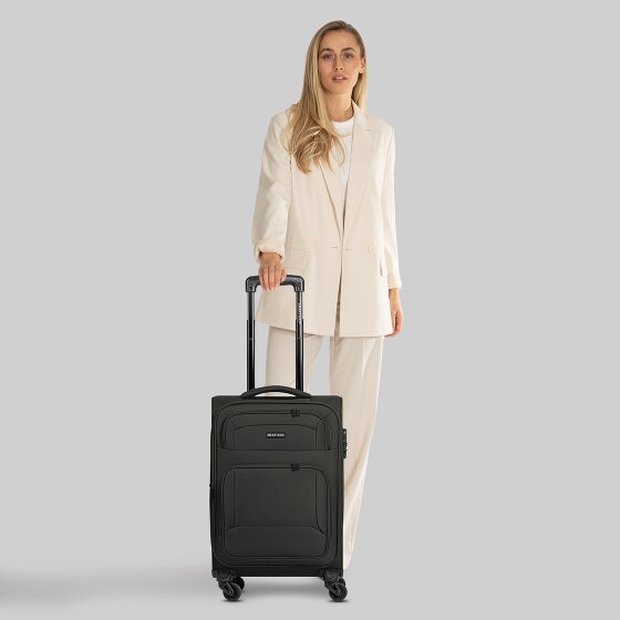 Smartbox Edition 04 4 wheels Cabin trolley 56 cm with expansion pleat