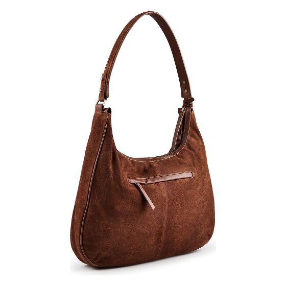 Burkely Sierra Shoulder Bag Genuine Leather 42 cm