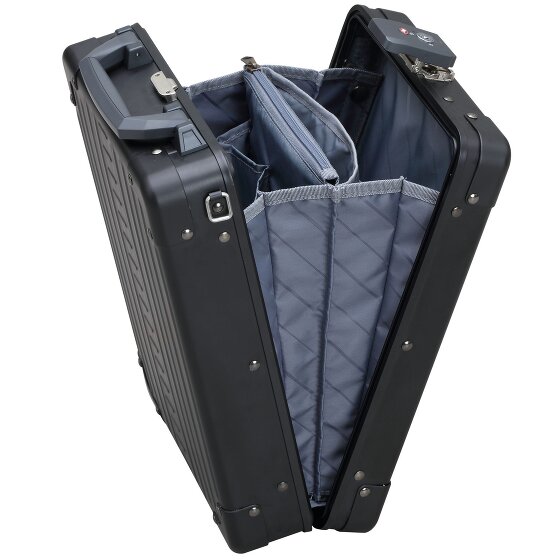 Aleon Aluminum Vertical Briefcase 25 cm laptop compartment