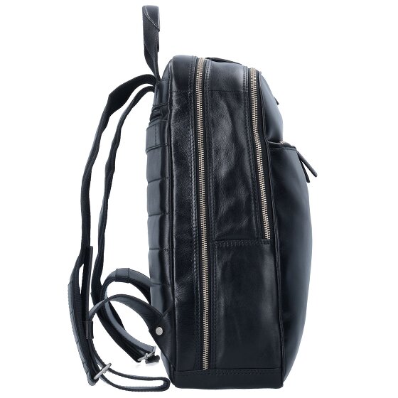 Picard Buddy backpack leather 39 cm laptop compartment