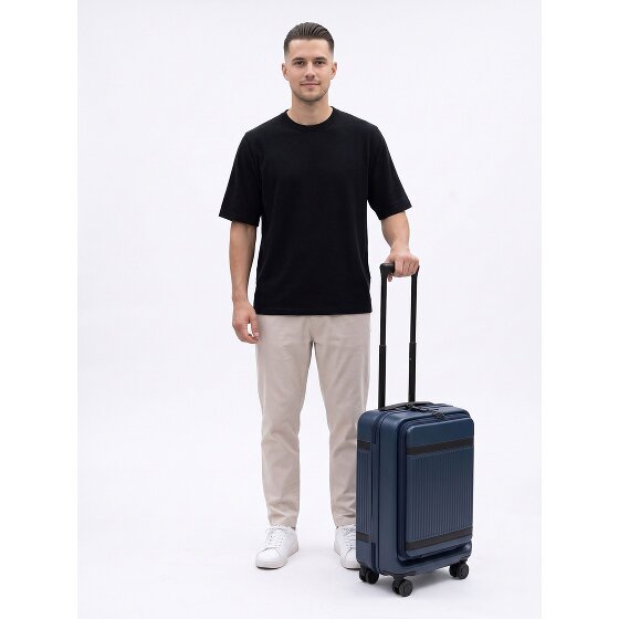 The Chesterfield Brand Zuna 4 wheels Cabin suitcase S 55 cm Laptop compartment