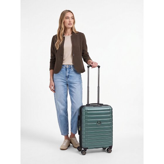 Delsey Paris Shadow 5.0 4 wheels Cabin suitcase 55 cm Expandable
