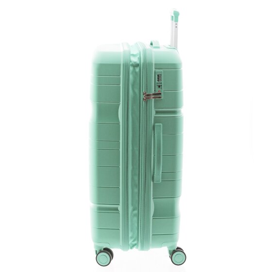 Gladiator 3800 4 wheels Trolley 77 cm with expansion pleat