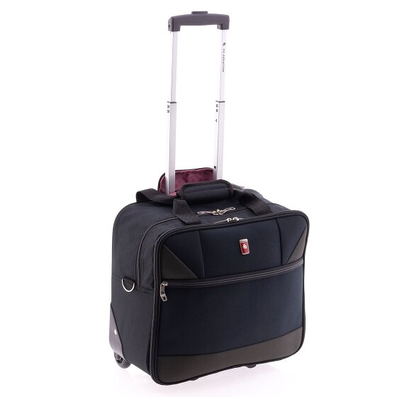 Gladiator 2100 2 wheels Pilot trolley 36 cm Laptop compartment