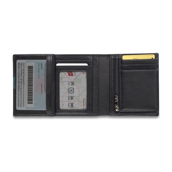 Roncato Monaco Wallet Leather 9 cm