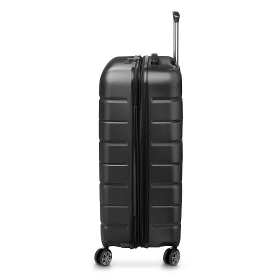 Delsey Paris Air Armour 4 wheels Trolley 77 cm Expandable