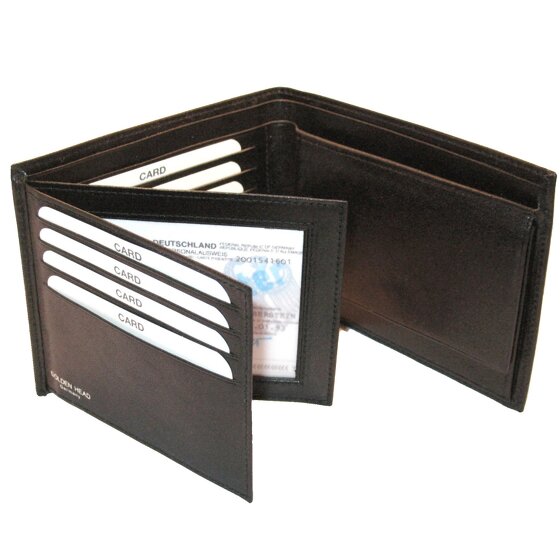 Golden Head Colorado wallet RFID leather 12 cm
