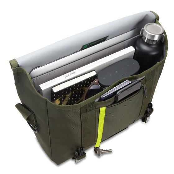 Timbuk2 Heritage Classic Messenger 41 cm laptop compartment Timbuk2 Heritage Classic Messenger 41 cm laptop compartment