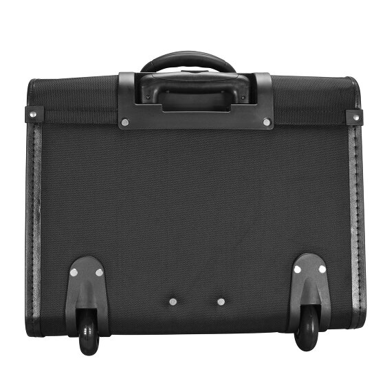 d&n Business & Travel 2 wheels Wheeled briefcase 35 cm Laptop compartment