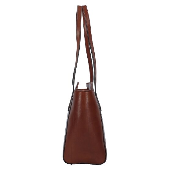 The Bridge Gloria Shopper Bag Leather 30 cm