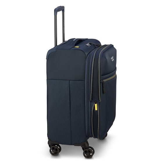 Delsey Paris Brochant 3 4 wheels Cabin suitcase 55 cm Expandable