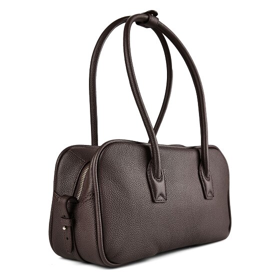 Aigner Whip Shoulder Bag Genuine Leather 30 cm