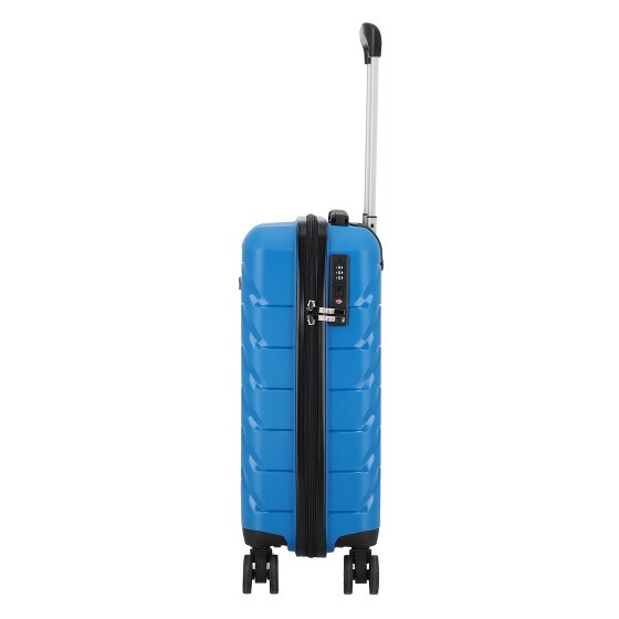 d&n Travel Line 4100 4 wheels Cabin trolley S 54 cm