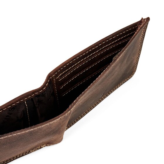 Jack Kinsky Baltimore 109 Wallet RFID protection Leather 12 cm