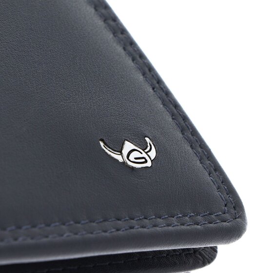Golden Head Polo RFID Protect wallet leather 12.5 cm