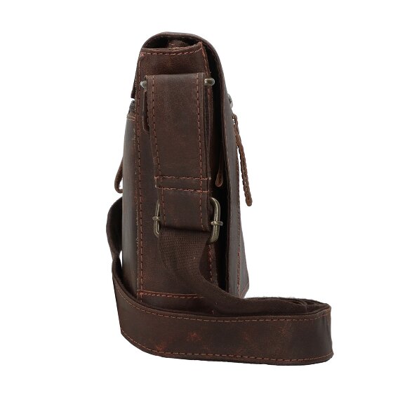 Harold's Crunchy shoulder bag leather 18 cm