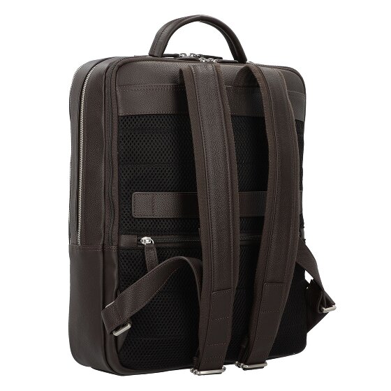 Picard Milano Business backpack Leather 39 cm Laptop compartment