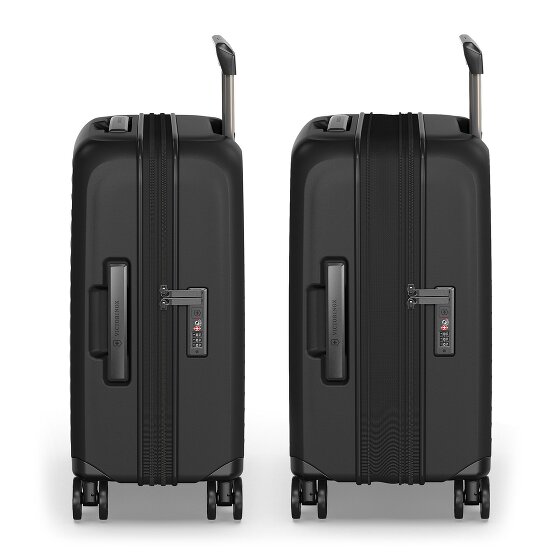 Victorinox Airox Advanced 4 wheels Cabin trolley S 55 cm Laptop compartment with expansion pleat