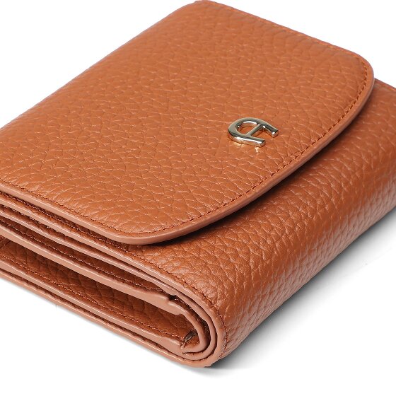 Aigner Carre Soft Wallet Genuine Leather 11 cm