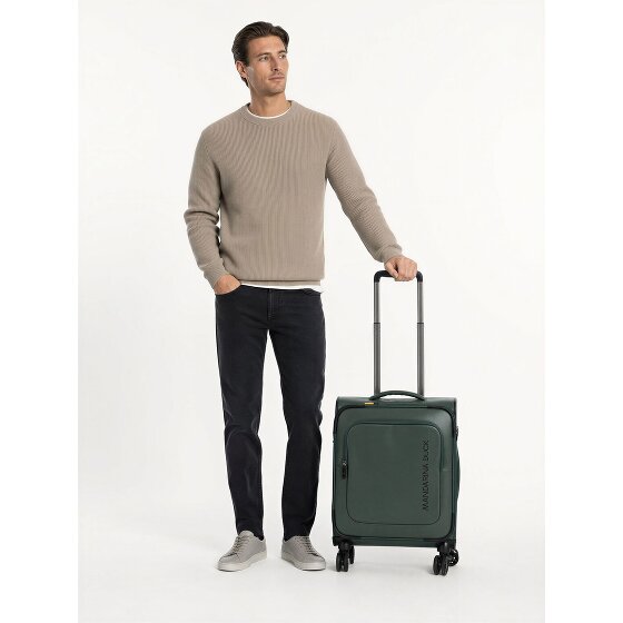 Mandarina Duck Eco Coated 4 wheels Cabin suitcase S 55 cm