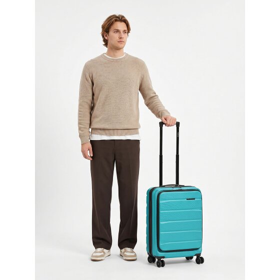 Franky Munich 4.0 4 wheels Cabin suitcase 55 cm Laptop compartment Expandable