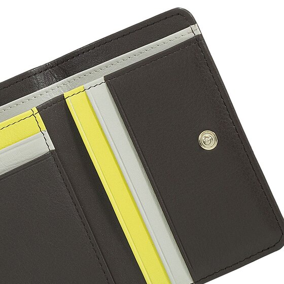 DuDu Pemba Wallet RFID protection Leather 12 cm