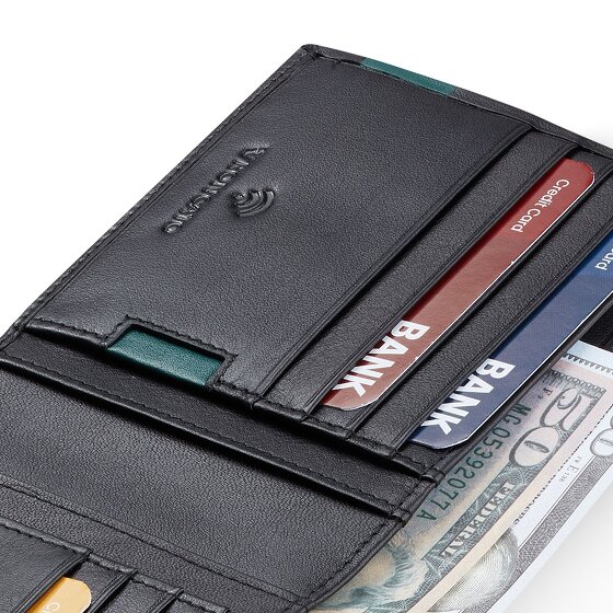 Roncato Monaco Wallet RFID protection Leather 12 cm