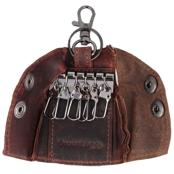 Greenland Nature Montana key wallet leather 6 cm Greenland Nature Montana key wallet leather 6 cm