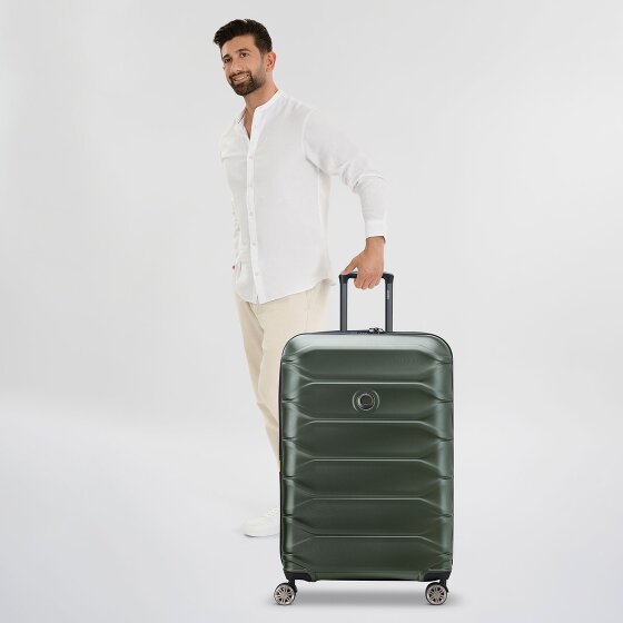 Delsey Paris Meteor 4 wheels Trolley L 78 cm with expansion pleat
