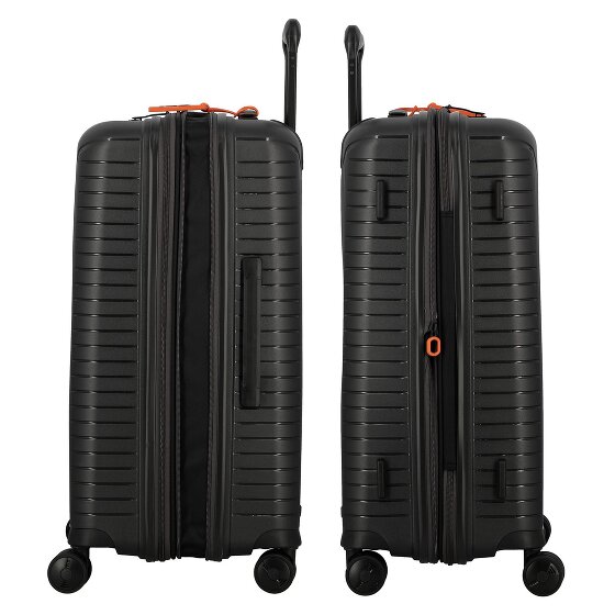 Jump Evae 4 wheels Trolley 66 cm with expansion pleat