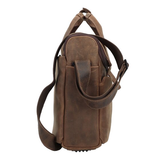 Harold's 2 in 1 Briefcase Leather 36 cm Laptop compartment