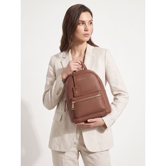 Lazarotti Bologna Leather City Backpack Genuine Leather 27 cm