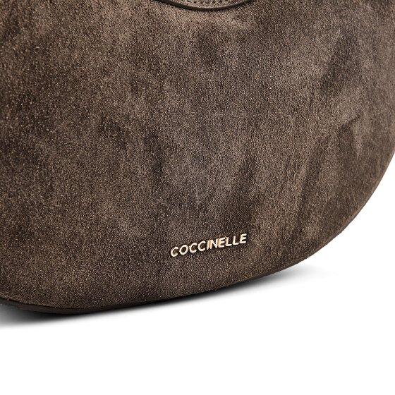 Coccinelle Whisper Shoulder Bag Genuine Leather 23.5 cm