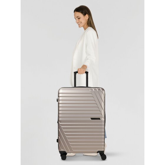 Cocoono Larnaka 4 wheels Trolley 78 cm with expansion pleat