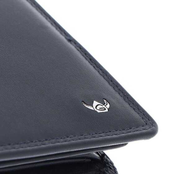 Golden Head Polo wallet RFID leather 10 cm