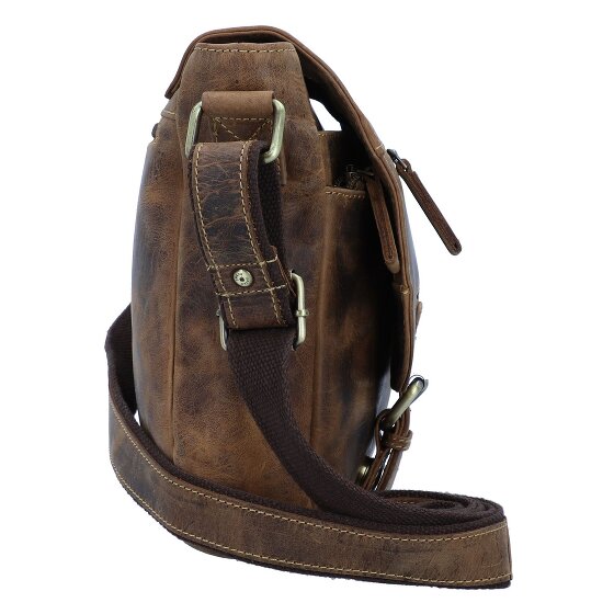 Greenburry Vintage Shoulder bag Leather 26 cm