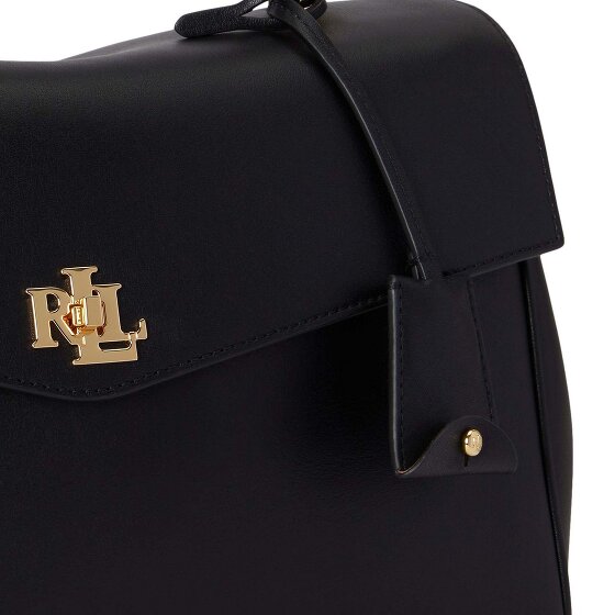 Lauren Ralph Lauren Farrah Handbag Genuine Leather 33 cm
