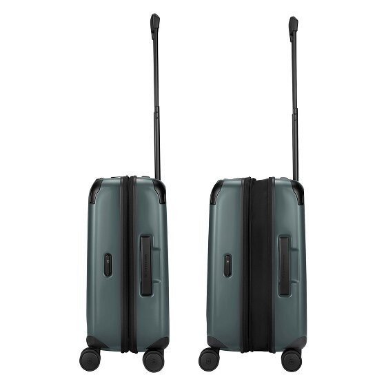 Victorinox Spectra 3.0 4 wheels Cabin trolley 55 cm Laptop compartment with expansion pleat